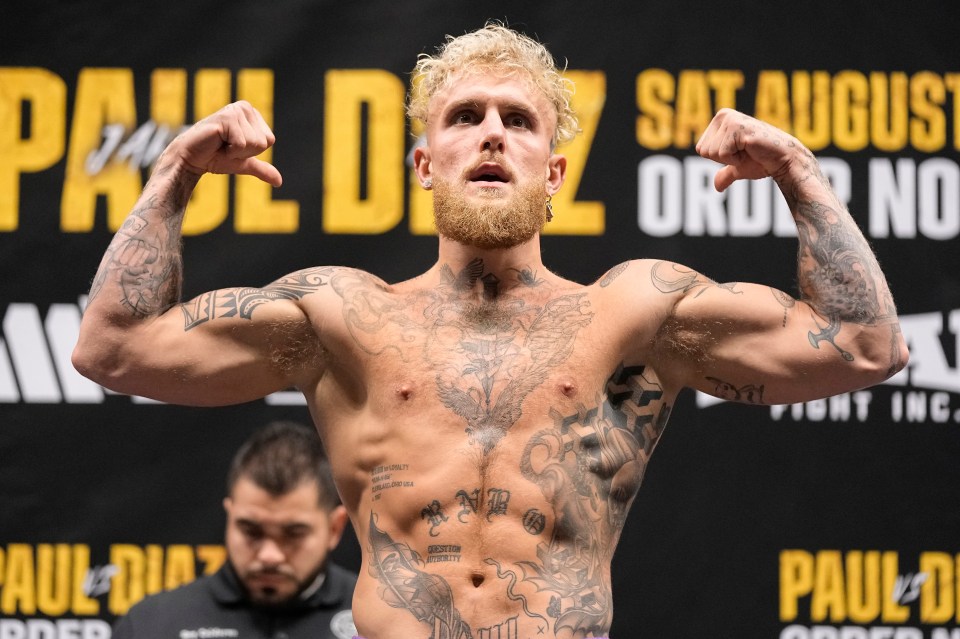 Jake Paul is transforming his body to fight Mike Tyson