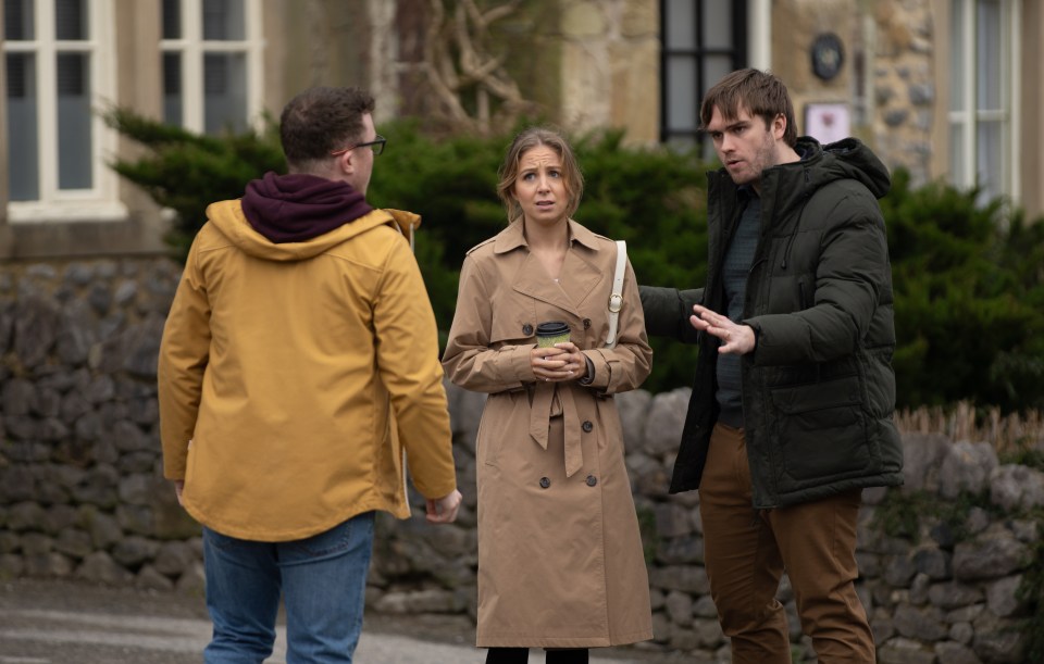 Tom King takes drastic action to separate Belle Dingle from her family in Emmerdale