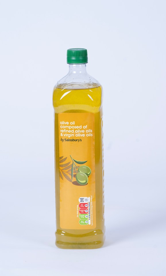 Sainsbury's olive oil had a pleasant natural taste