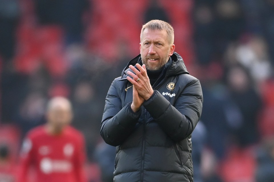 Graham Potter is in the frame to take over at Man Utd