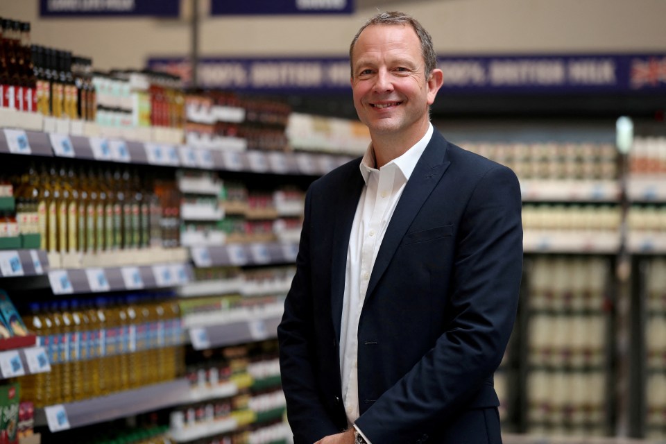 Tesco veteran Jason Tarry has been named as the next chairman of John Lewis Partnership