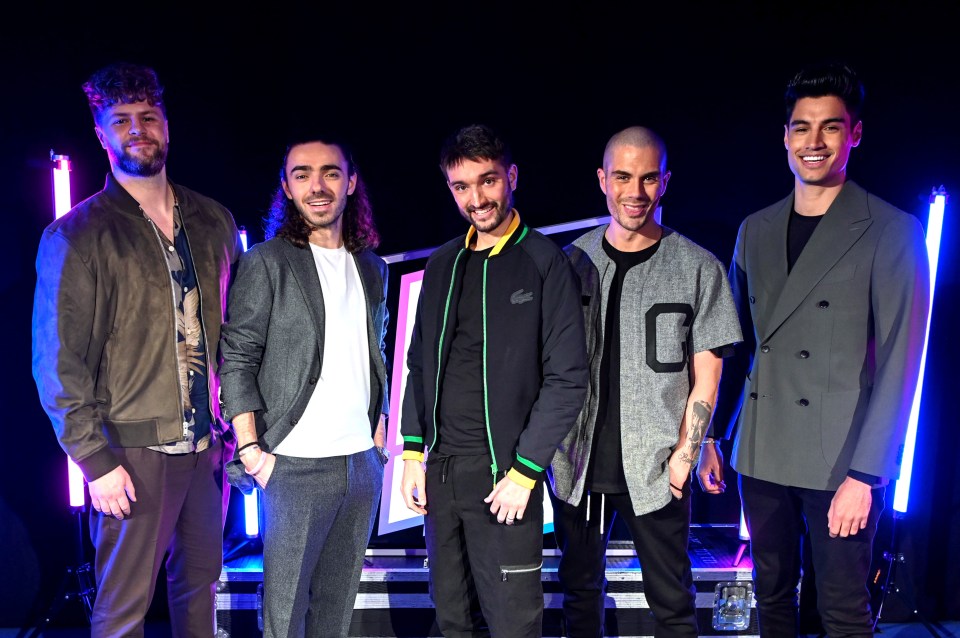 Max George and Siva Kaneswaran of The Wanted will be touring in India