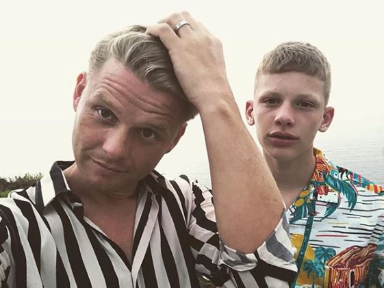 Jeff Brazier will be joined by son Freddie on the adventure