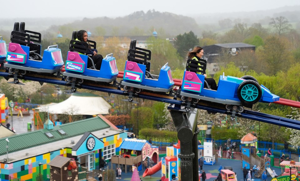 Tickets to the theme park start from £35 for a full-paying adult