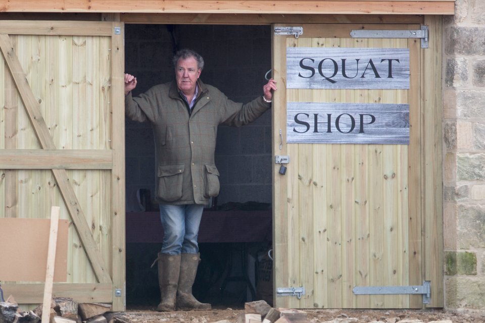 Clarkson's items were originally only available to buy from the Cotswolds site