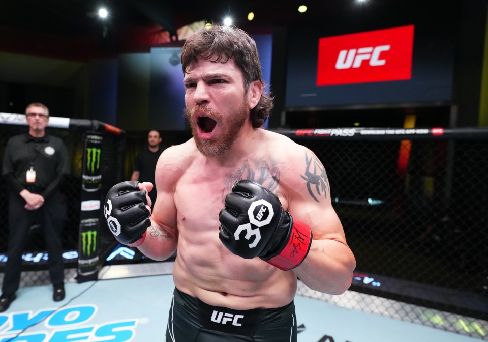 Jim Miller will be the oldest fighter on the UFC 300 card this weekend