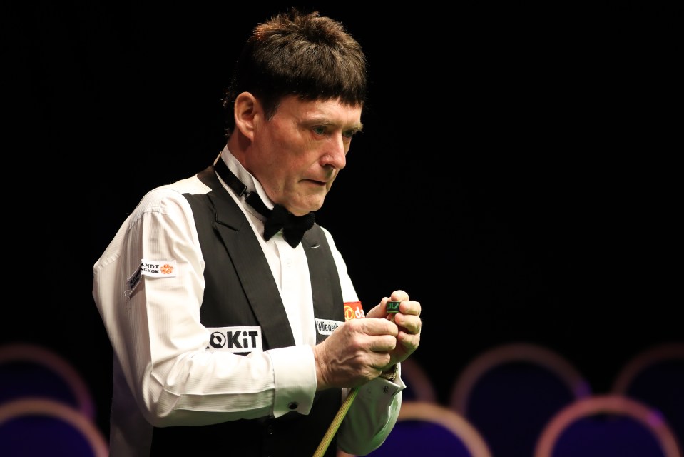 Jimmy White crashed out of the World Championship after losing to a 19-year-old