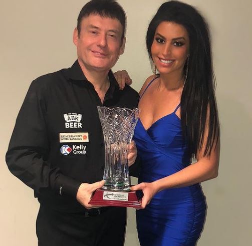 Jade is in a romance with Jimmy White - who is 23 years his junior