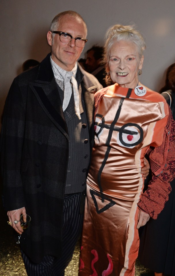 Vivienne with Joseph in 2018