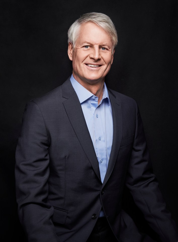 John Donahoe says a sales slide was mostly down to the creative malaise