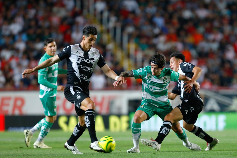 Necaxa play their home matches at the Stadio Victoria