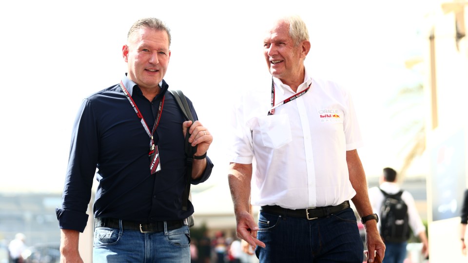 Verstappen threw his support behind his dad and advisor Helmut Marko when the latter’s job appeared to be threatened earlier this season