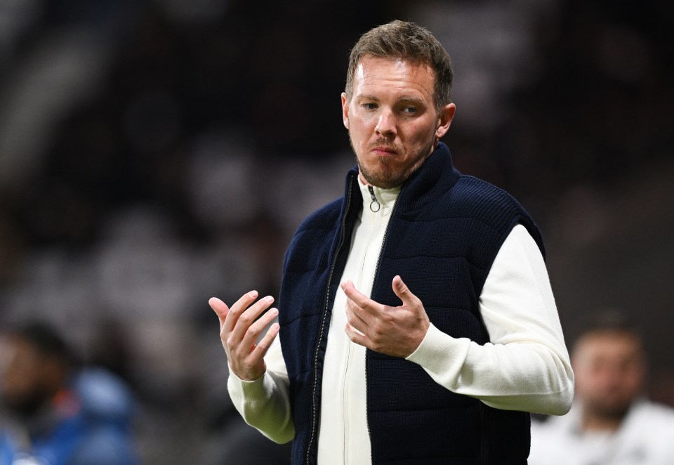 Julian Nagelsmann could leave Germany to return to Bayern Munich