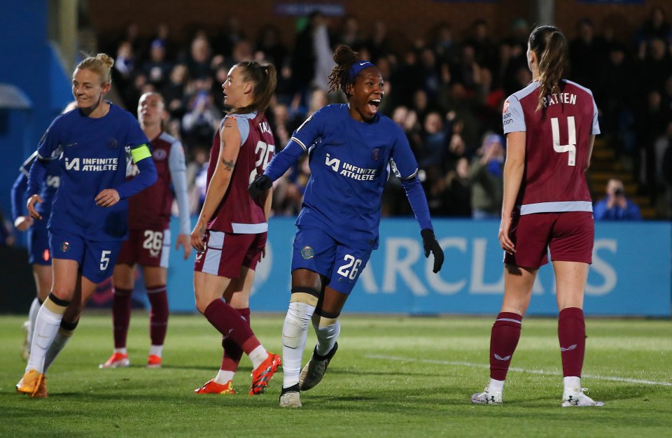 Kadeisha Buchanan and Chelsea will take on Barcelona away in the first leg of their Champions League semi-final