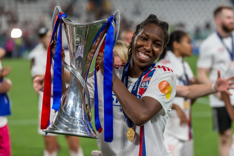 Buchanan hopes to go all the way in the Champions League with Chelsea just as she did with former club Lyon