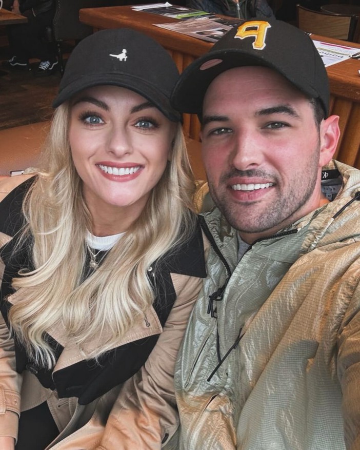 Katie and Ricky have dropped a huge engagement hint