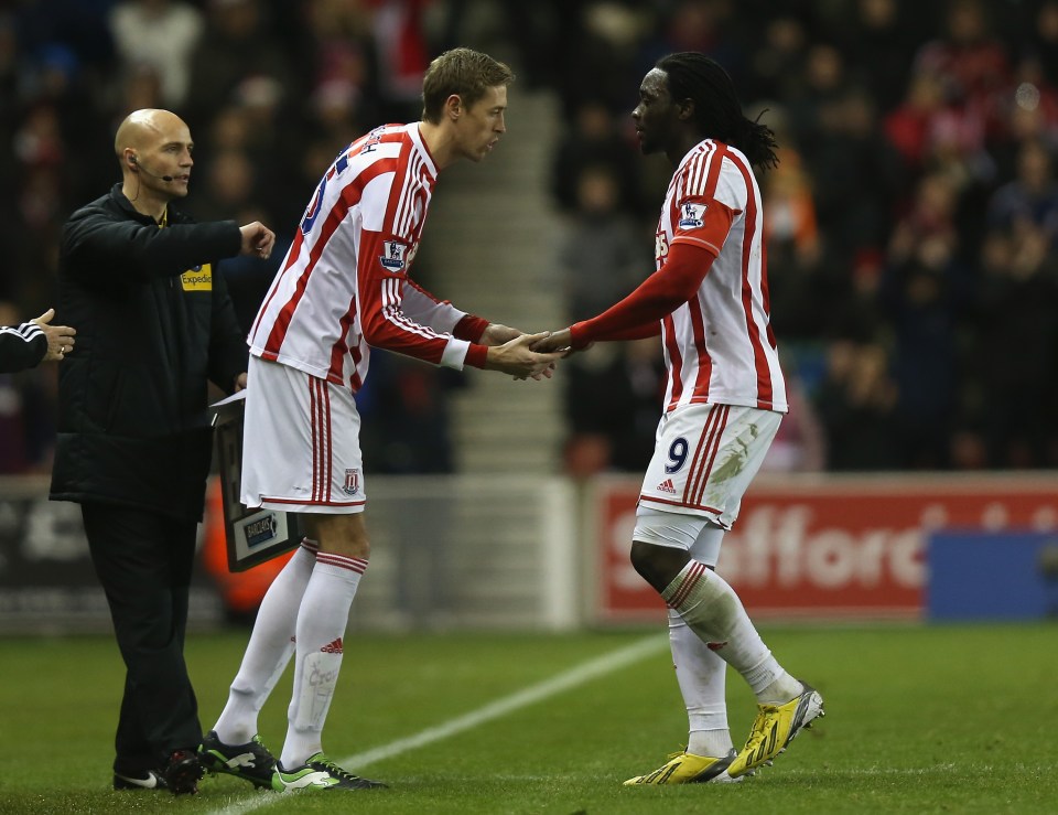 Jones’ former Stoke team-mate Peter Crouch lifted the lid on the incident