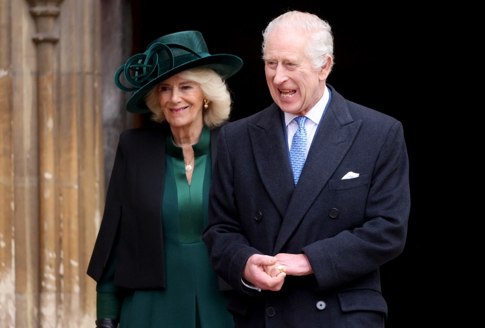 Camilla could replace Charles at the 80th anniversary of D-Day in France if he is too ill to go