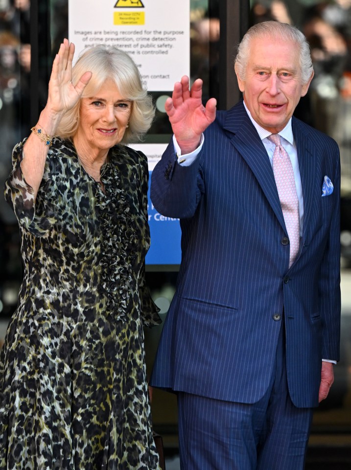 King Charles returned to duties on Tuesday as he visited the University College Hospital's Macmillan Cancer Centre