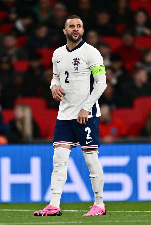 Annie fears the focus on her husband’s tangled love life could hurt the Three Lions’ hopes of glory