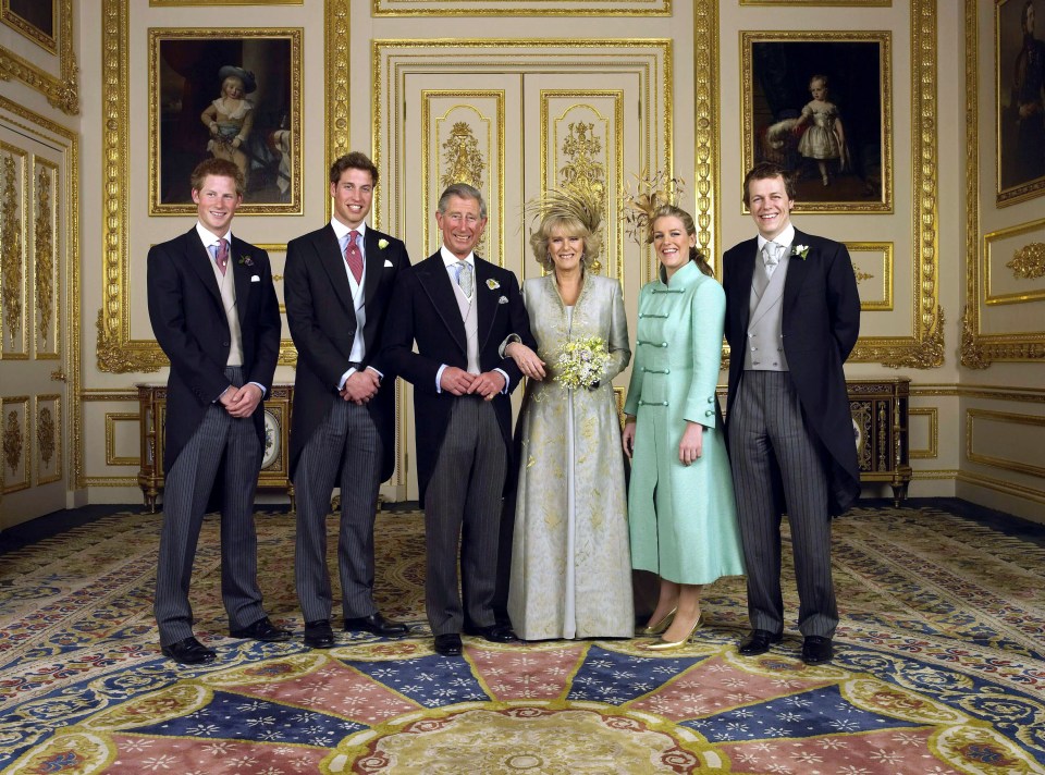 William’s smile looks “rigid and unconvincing” in the formal pictures, Judi analyses