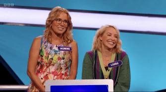 Laura Hamilton and Jasmine Harman played on Pointless Celebrities