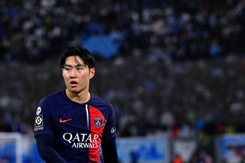 Lee Kang-In sells more PSG shirts online than any other player