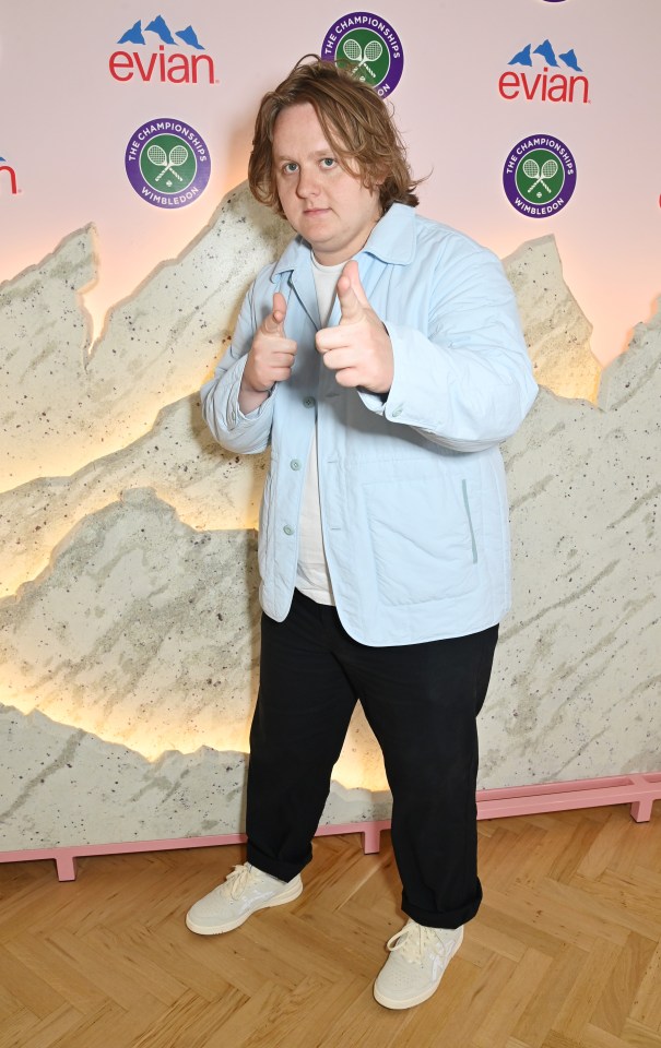 Lewis Capaldi has settled into London living