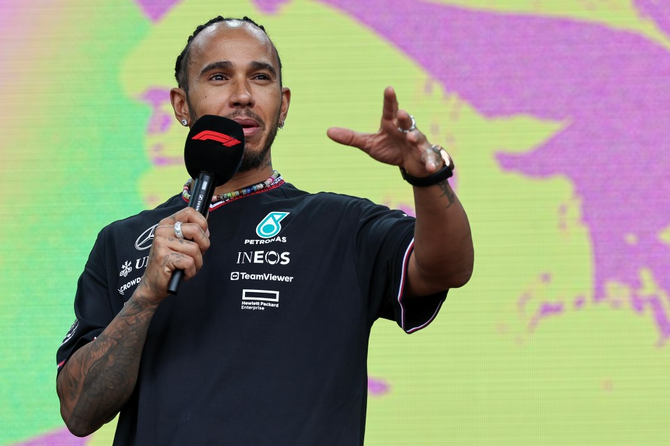 Lewis Hamilton has revealed the real reason he turned down a role in Top Gun 2