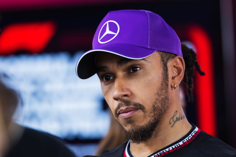 Lewis Hamilton's first Ferrari race will be at the Australian GP