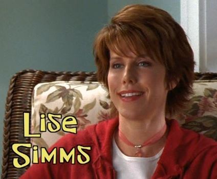 Lise Simms played Barbara Diffy in Disney series Phil OF The Future