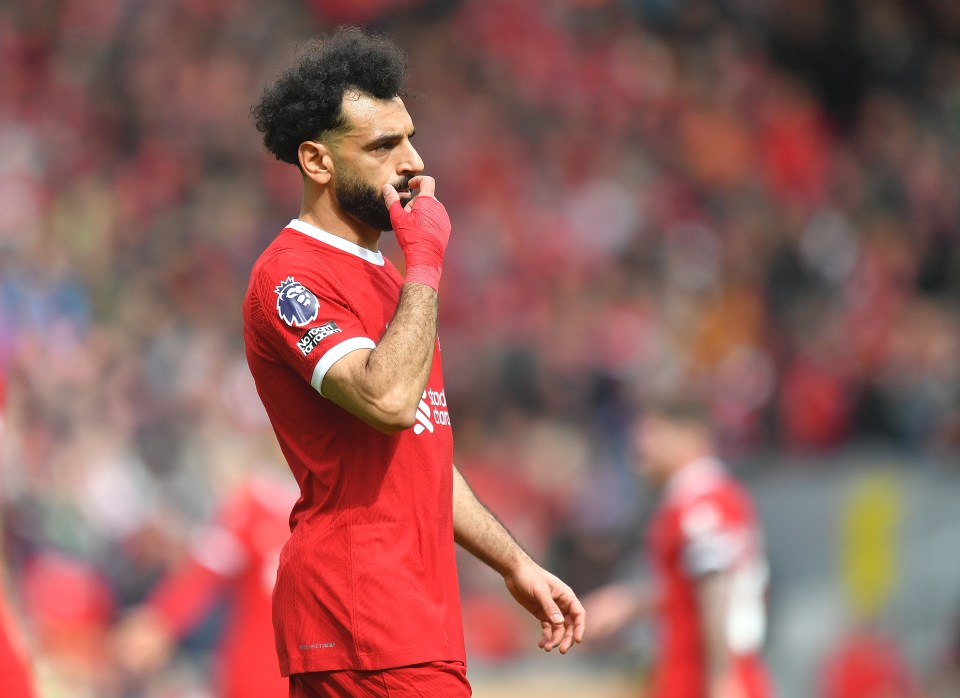 Salah has been linked with a switch to the Saudi Pro League