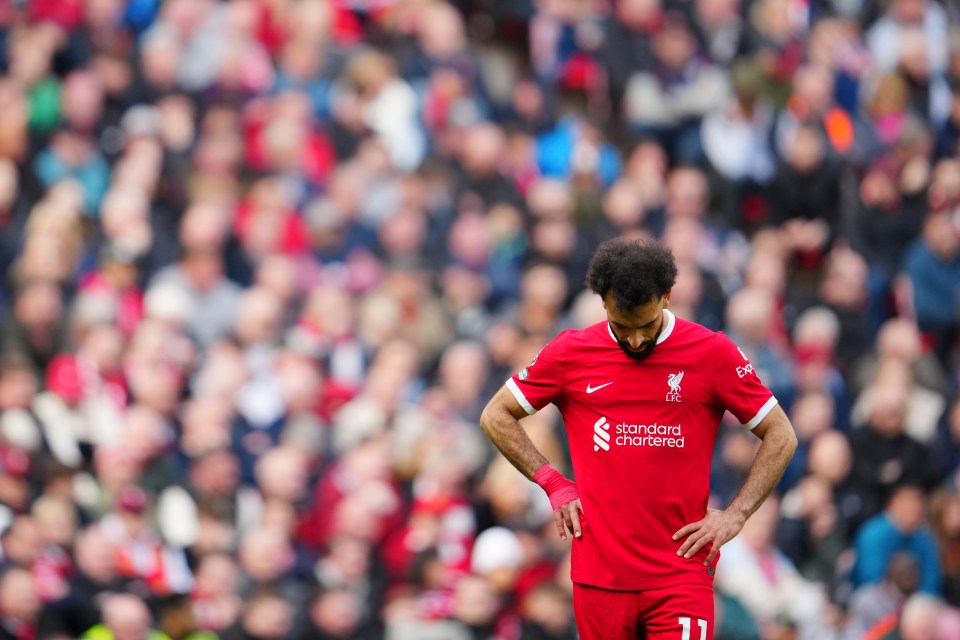 Liverpool were unable to beat Crystal Palace