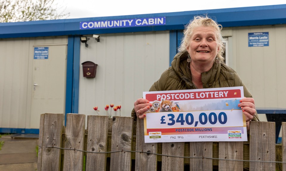 Mum-of-one Claire scooped a jaw-dropping £340,000