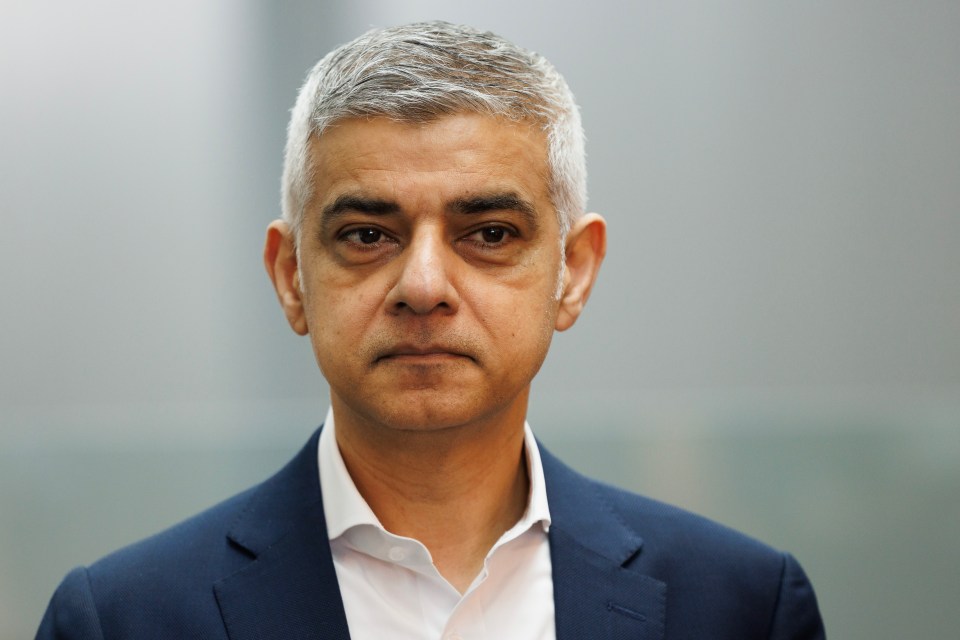 Sadiq Khan has been blasted over comments about London's knife crime