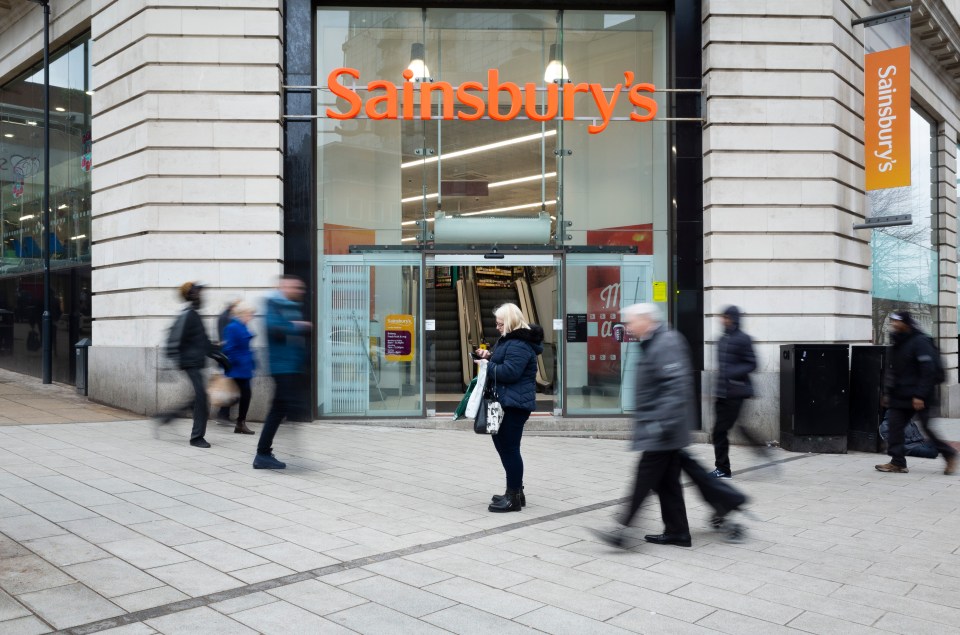 Sainsbury’s boss Simon Roberts is hopeful that inflation will continue to fall and said the supermarket is winning shoppers from both discounters and upmarket rivals