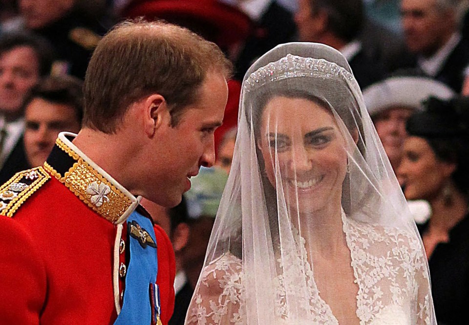 Millions tuned in as Prince William married Kate at Westminster Abbey on April 29, 2011