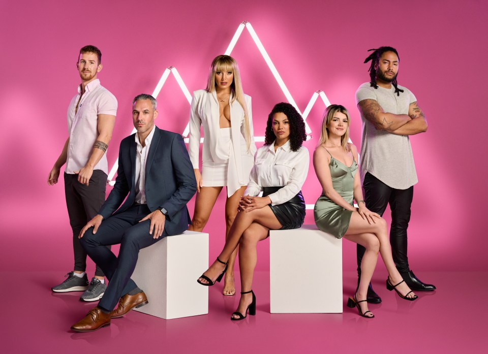 E4’s Love Triangle, which starts later this month, challenges these six hopefuls to choose between two handpicked partners