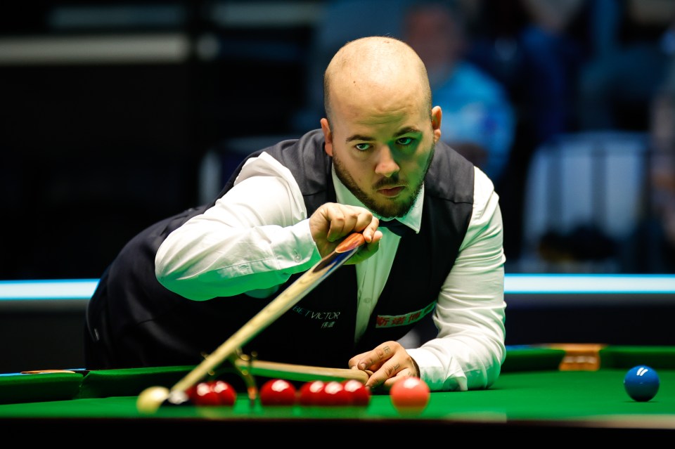 Luca Brecel could end the Crucible curse, according to Steve Davis