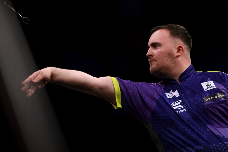 Littler was beaten by Michael Smith in the quarter-finals on Premier League night 12