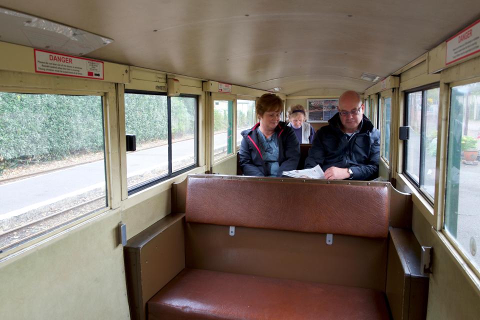 The service is known as Kent's mainline in miniature because of its small trains