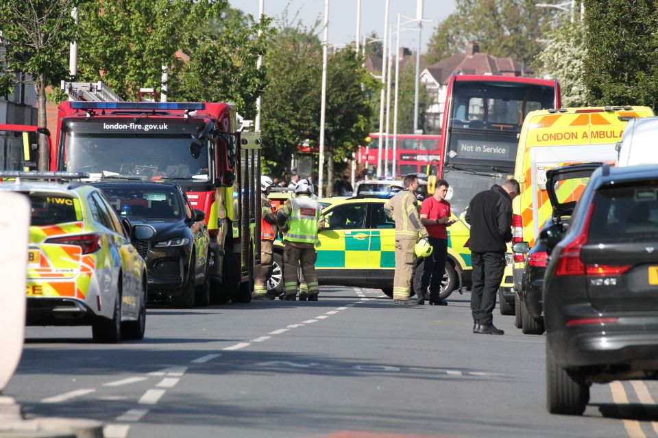 Met Police do not believe it is terror-related