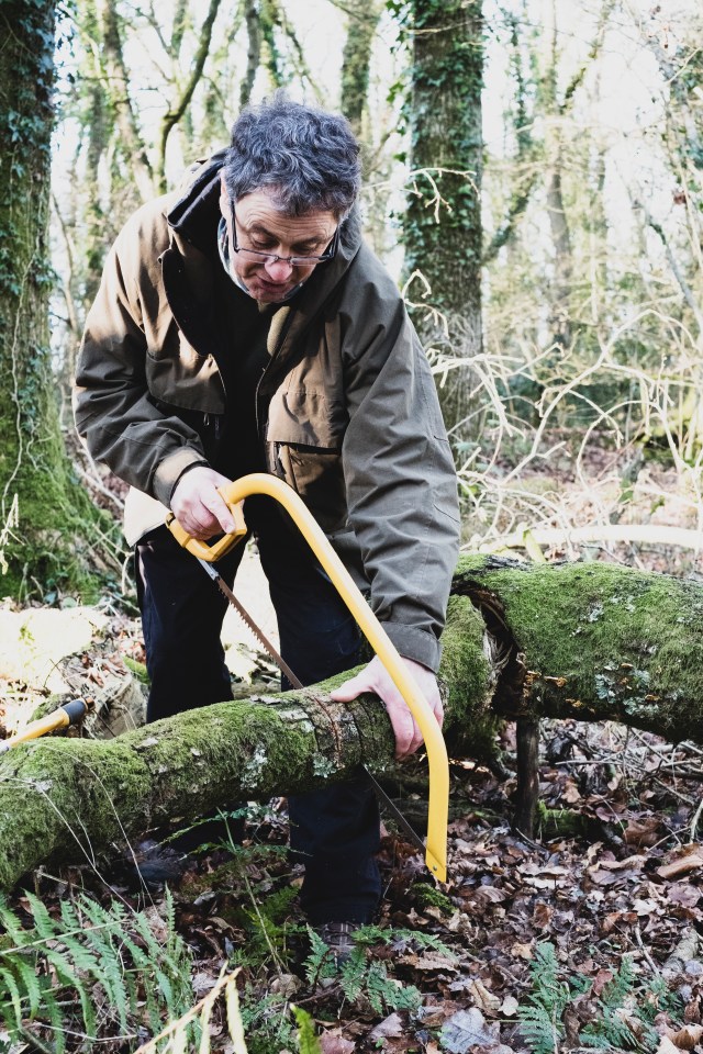 One reader has had pain in the right side of their chest since sawing branches