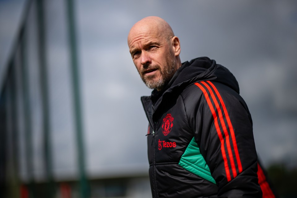 Erik ten Hag is hoping to reach a second consecutive FA Cup final