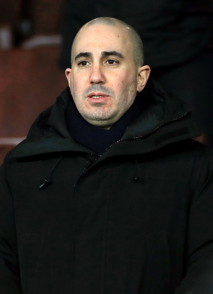 Omar Berrada will be the Red Devils' new chief executive