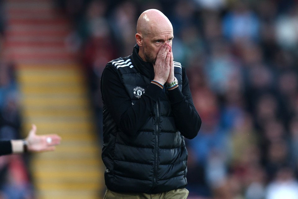 Erik ten Hag felt that the officials got the big decisions right