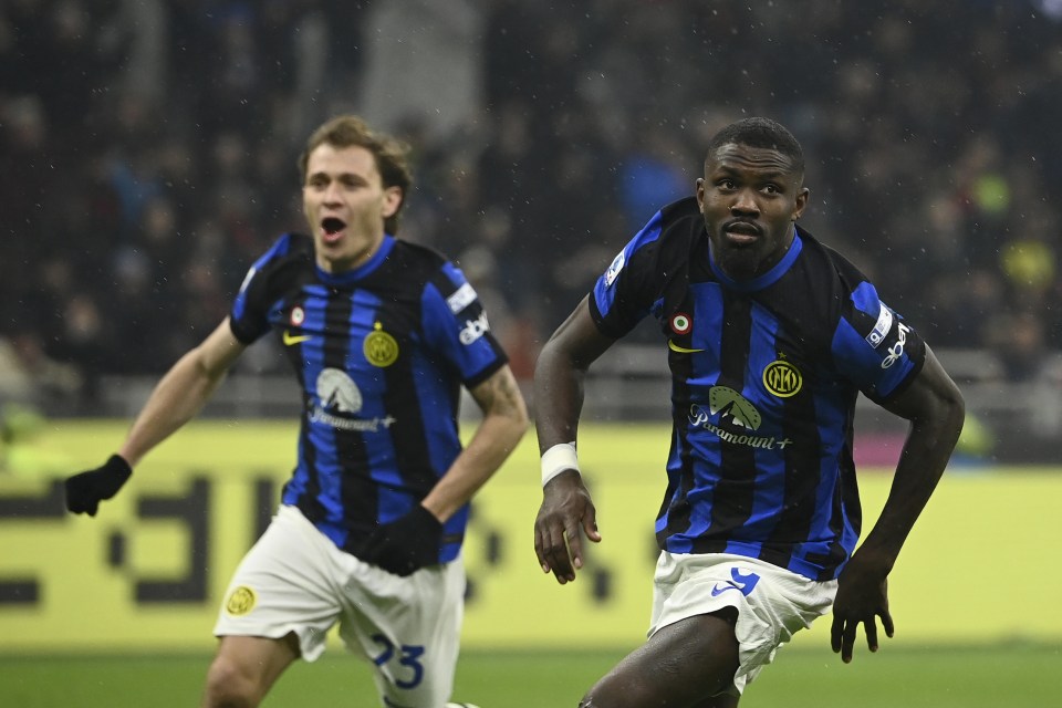 Marcus Thuram scored the winner to secure a sixth straight win over their neighbours