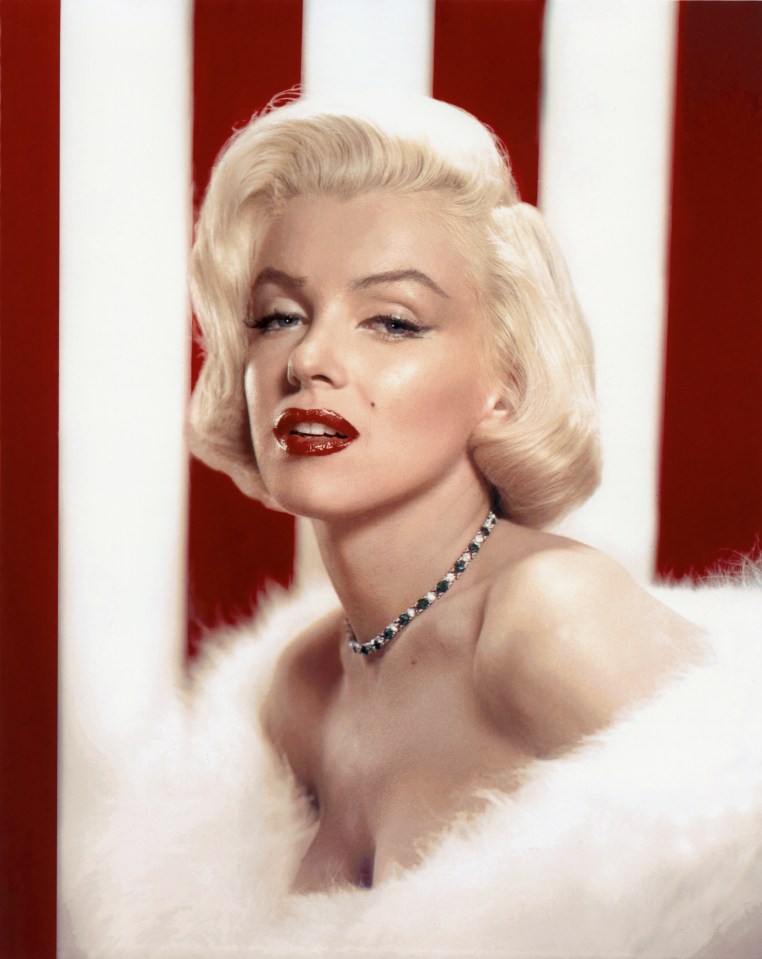 Marilyn Monroe was one of the most famous blondes of all time