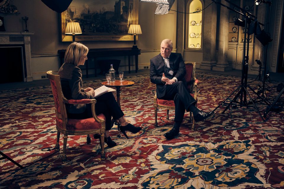 It tracks the lead up to the Duke of York's 2019 interview with Emily Maitlis