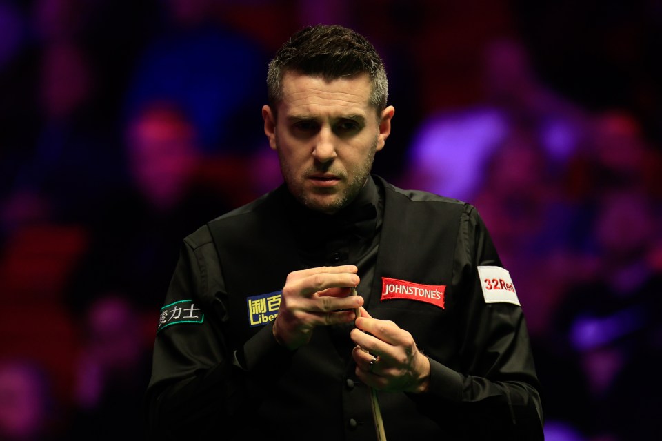 Mark Selby has never won an event shown on ITV